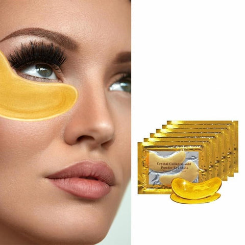 Crystal Collagen Gold Eye Mask