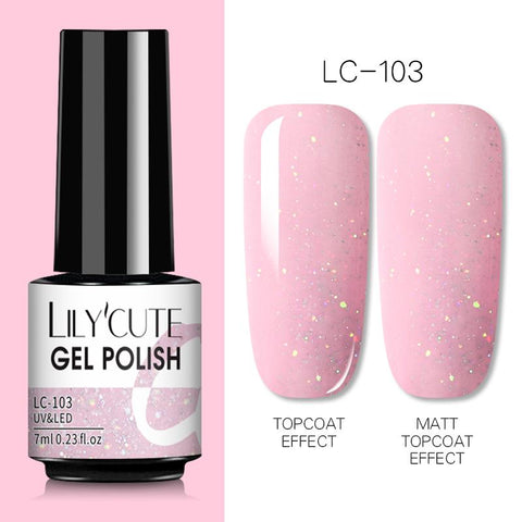 New 7ml Thermal Gel Nail Polish