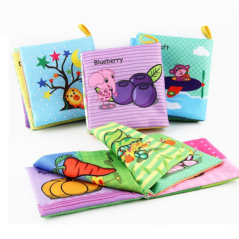 0-12Monthes Baby Cloth Book