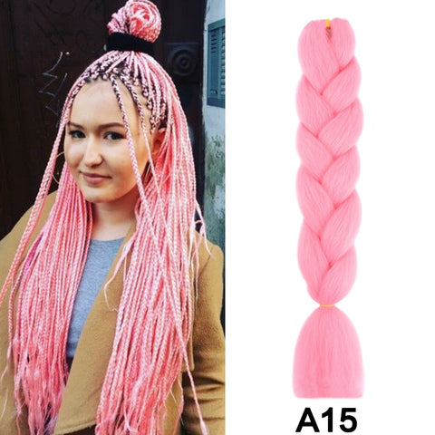 New Synthetic Jumbo Braiding Hair Extension