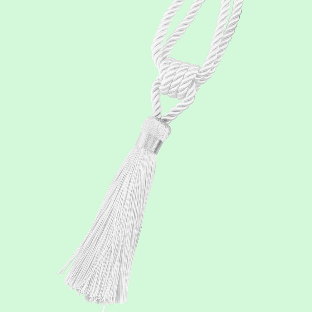 1Pc Handmade Tassel Curtain Tieback