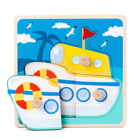 New Puzzle Board Game Educational Toy