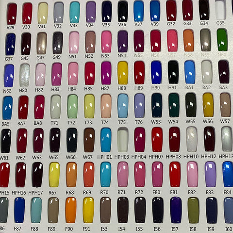 273 Color Nail Gel Polish