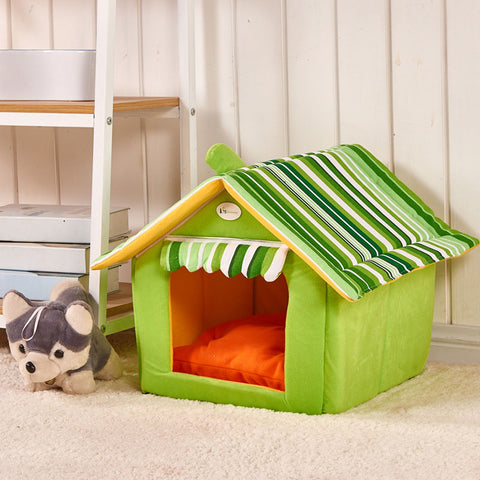 Dog Small House Bed