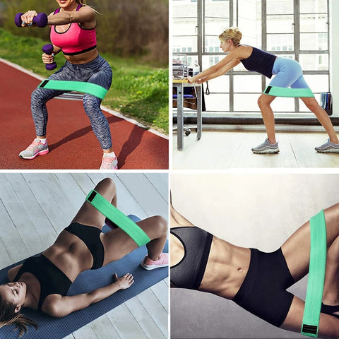 Adjustable Elastic Hip Booty Bands