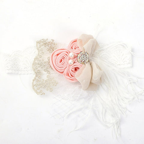 Newborn Vintage Flower Headband