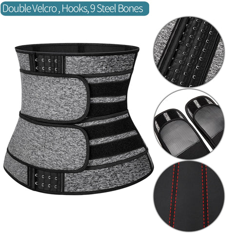 Men Waist Trainer Fitness Slimming Belt