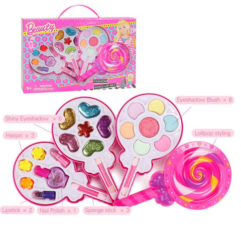 New Lollipop Pretend Play Makeup Beauty Toys