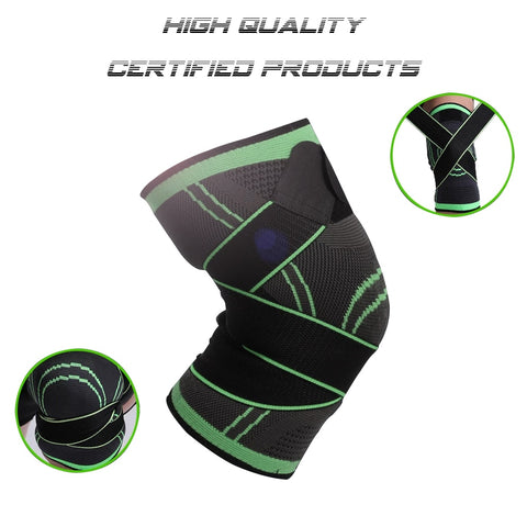 Fitness Running Cycling Support Knee
