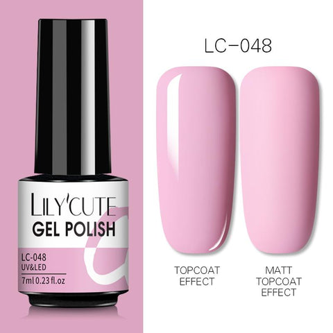 New 7ml Thermal Gel Nail Polish