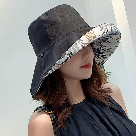 Women Four Seasons Fisherman Hat