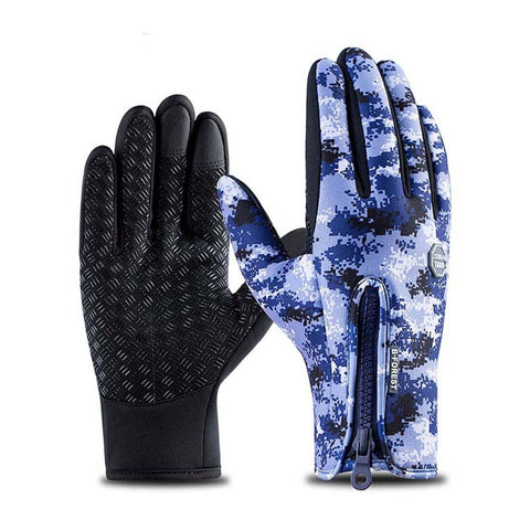 Cycling Touchscreen Gloves