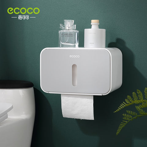 Wall-Mounted Waterproof Paper Towel Box