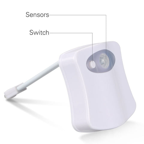 Bathroom Toilet LED Nightlight