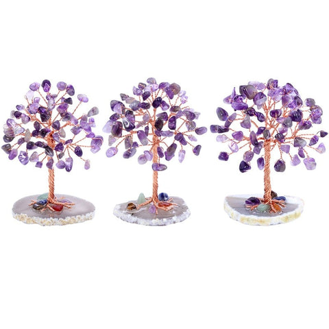Super Mini Crystal Money Tree