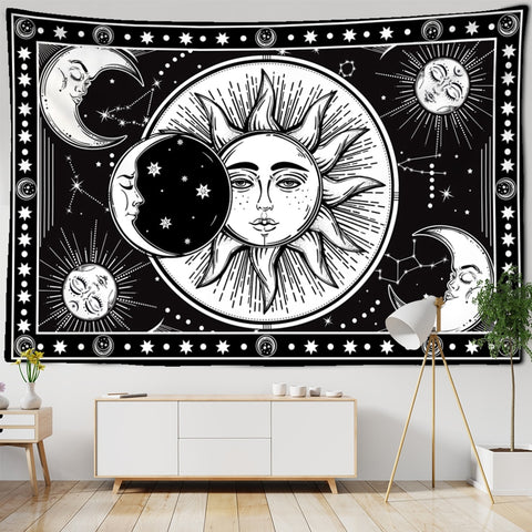 New Wall Hanging Tarot Hippie Decor