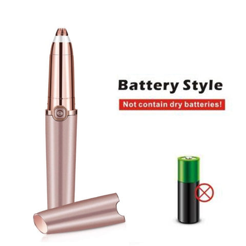 UB Electric Eyebrow Trimmer Pen
