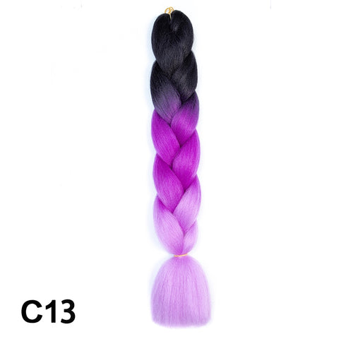 New Synthetic Jumbo Braiding Hair Extension