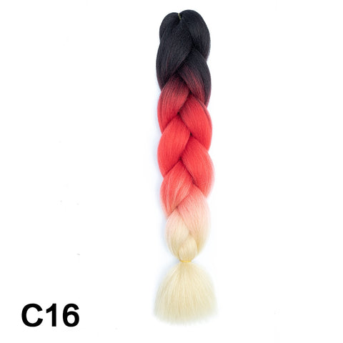 New Synthetic Jumbo Braiding Hair Extension