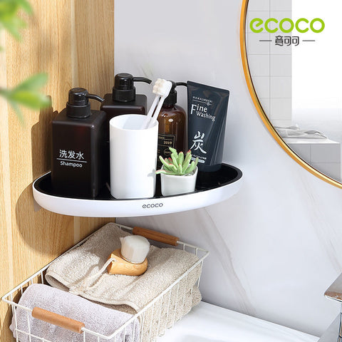 Bathroom Shelf Shampoo Cosmetic Storage Rack