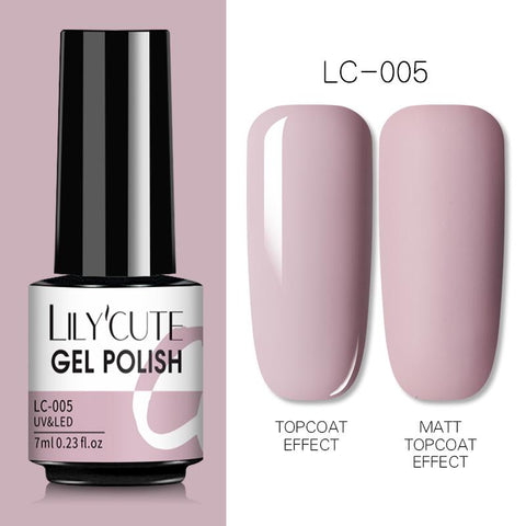 New 7ml Thermal Gel Nail Polish