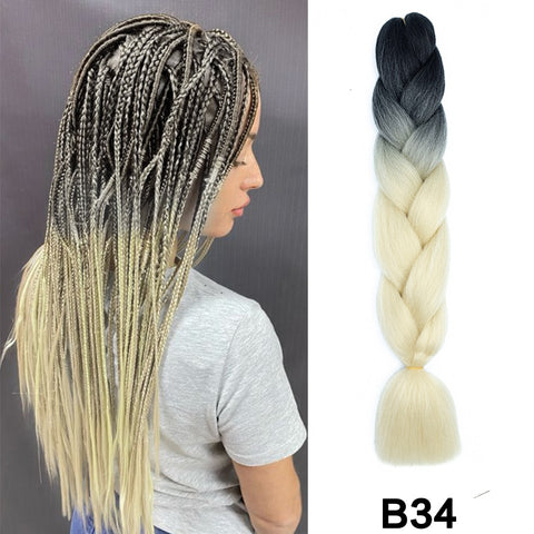 New Synthetic Jumbo Braiding Hair Extension