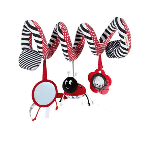 Baby Soft Infant Crib Bed Stroller Toy