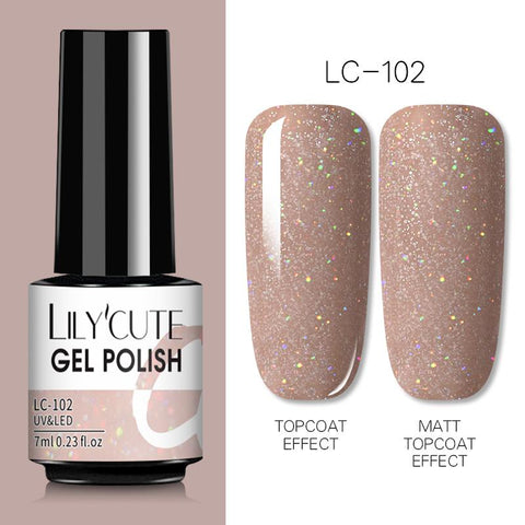 New 7ml Thermal Gel Nail Polish