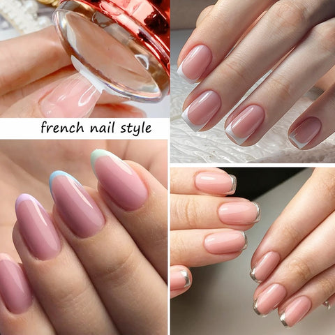French Mold Nail Art Stamper with Cap