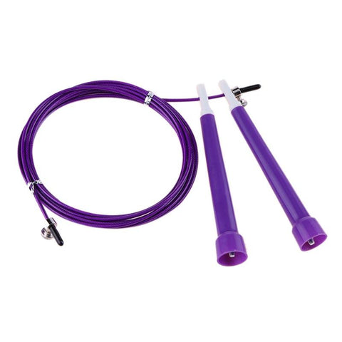 New Steel Wire Durable Fast Jump Rope