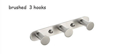 Stainless Steel Bathroom Hooks