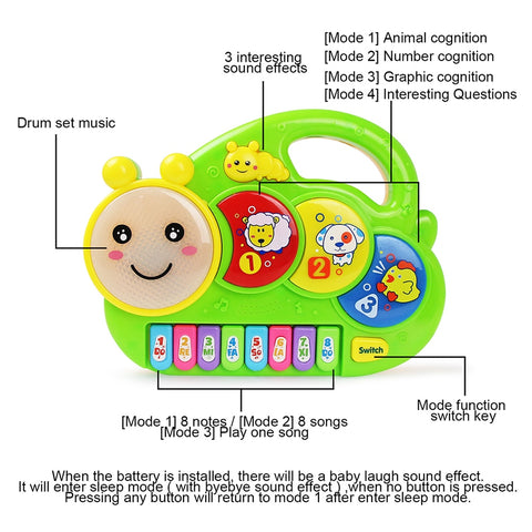 Educational Baby Music Keyboard