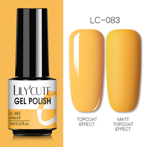 New 7ml Thermal Gel Nail Polish