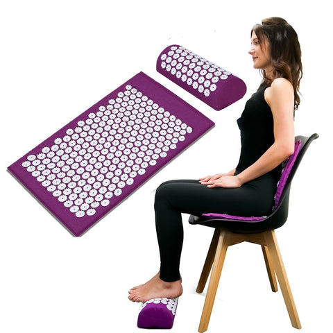 Cushion Shakt Massage Yoga Mat