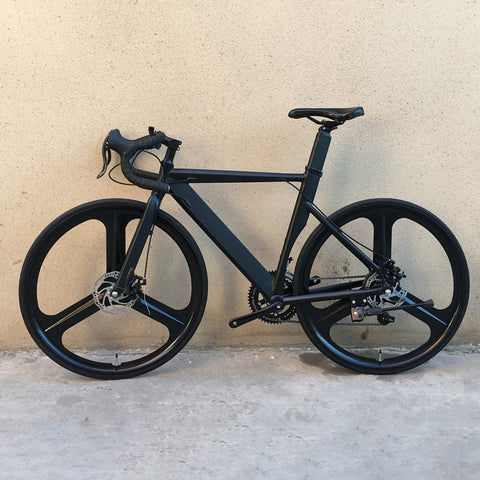 GRAY 700C Road Bike Low Wind Resistance Bicycle