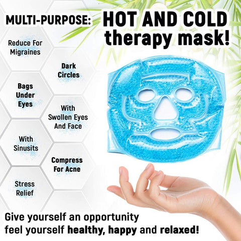 Ice Gel Face Mask