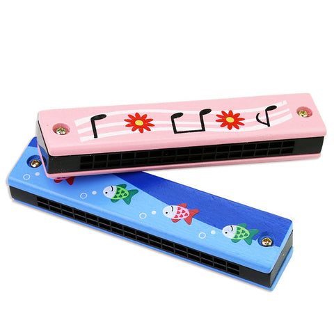 New 16 Holes Cute Harmonica