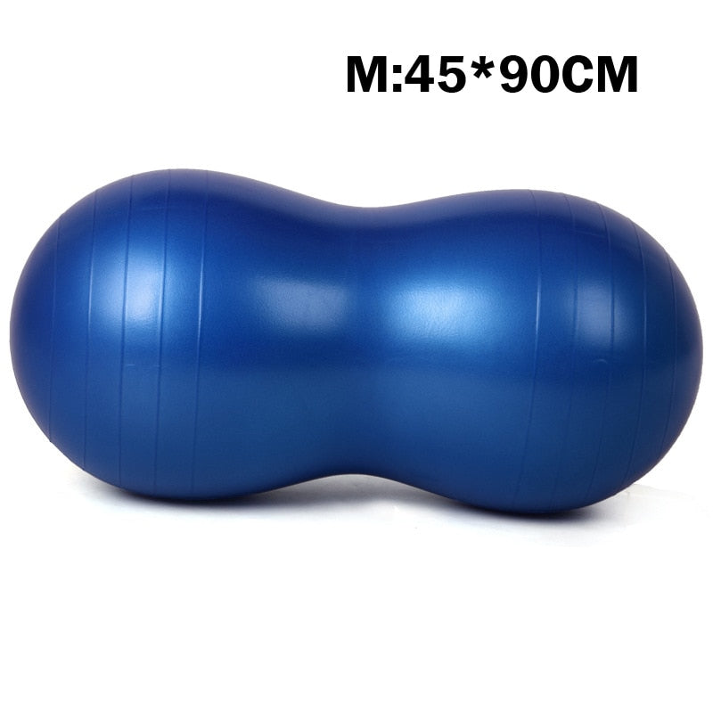Anti-Burst Pilates Yoga Ball