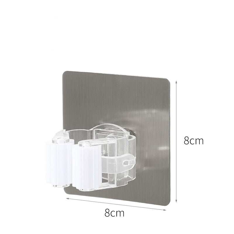 Multi-Purpose Wall Mounted Mop Hooks