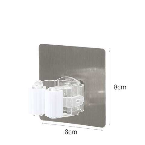 Multi-Purpose Wall Mounted Mop Hooks