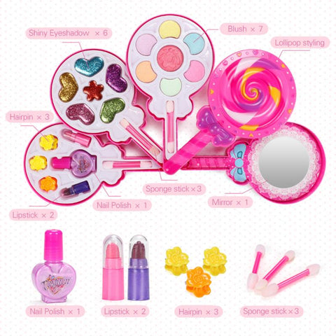 New Lollipop Pretend Play Makeup Beauty Toys