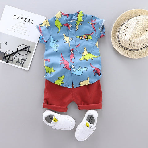 Baby Alphabet Long Sleeve 2-Piece Set