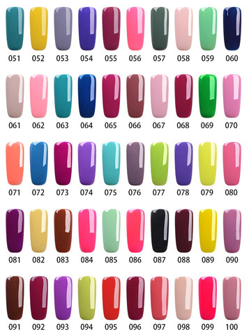 15ml Color Gel Nail Polish