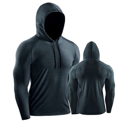 Male Quick Drying Gym Training Shirts