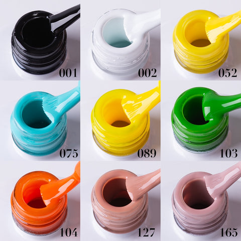 15ml Color Gel Nail Polish