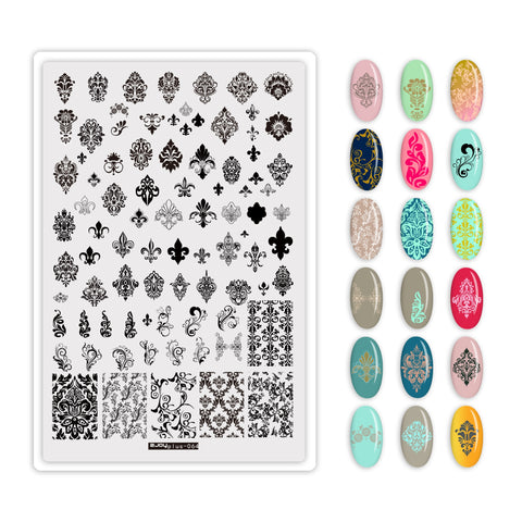 9.5X14.5cm Big Size Nail Stamping Plates
