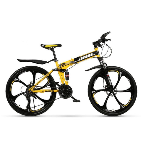 New Disc Brake Shock Absorption Bicycle