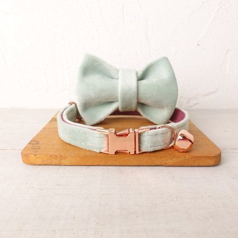 Cat Bowtie Choker Collar