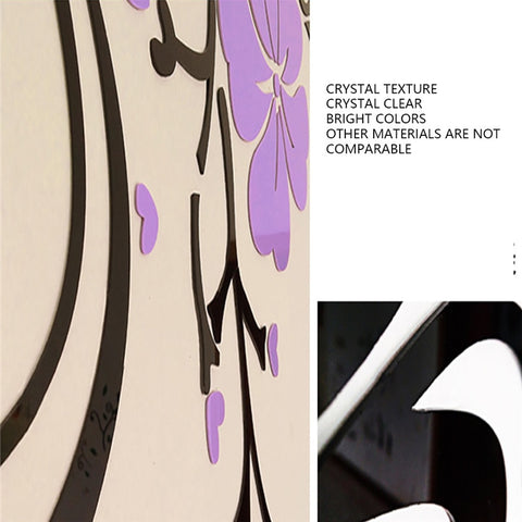 3D DIY Photo Frame Tree Wall Stickers