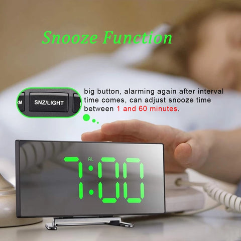 LED Digital Alarm Clock
